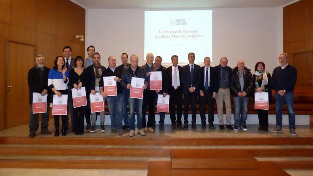 New Master Craftsmen in the province of Pisa